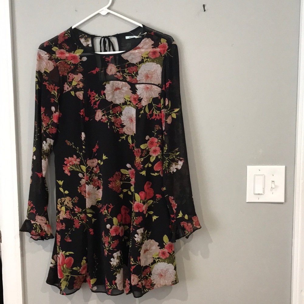 Kimchi Blue Floral Dress